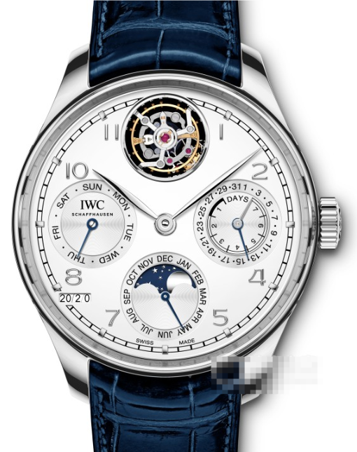 IWCスーパーコピー時計 IW504505、45mmプラチナのポルトギーゼが放つ風格